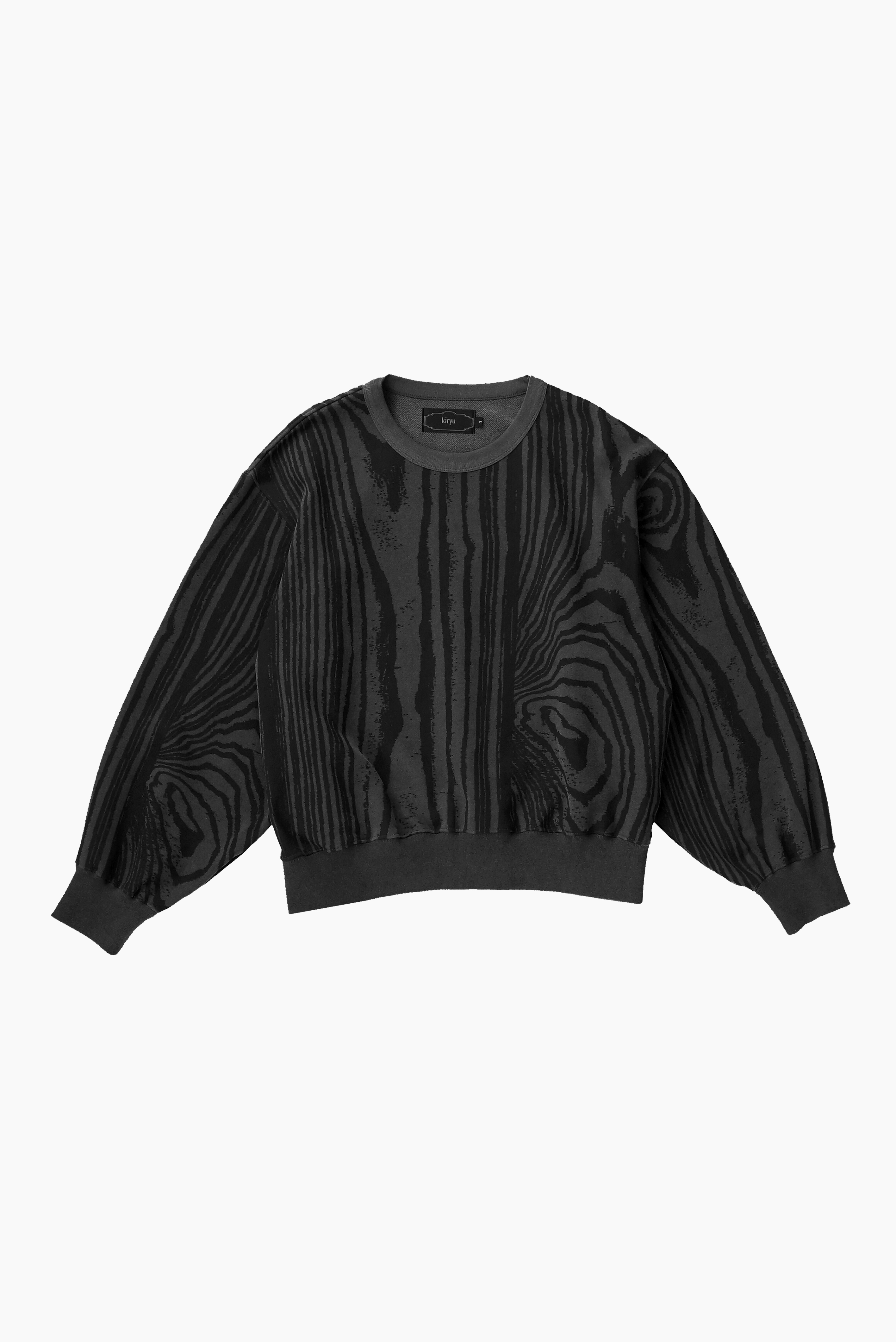 GROWTH RING CREWNECK PULLOVER